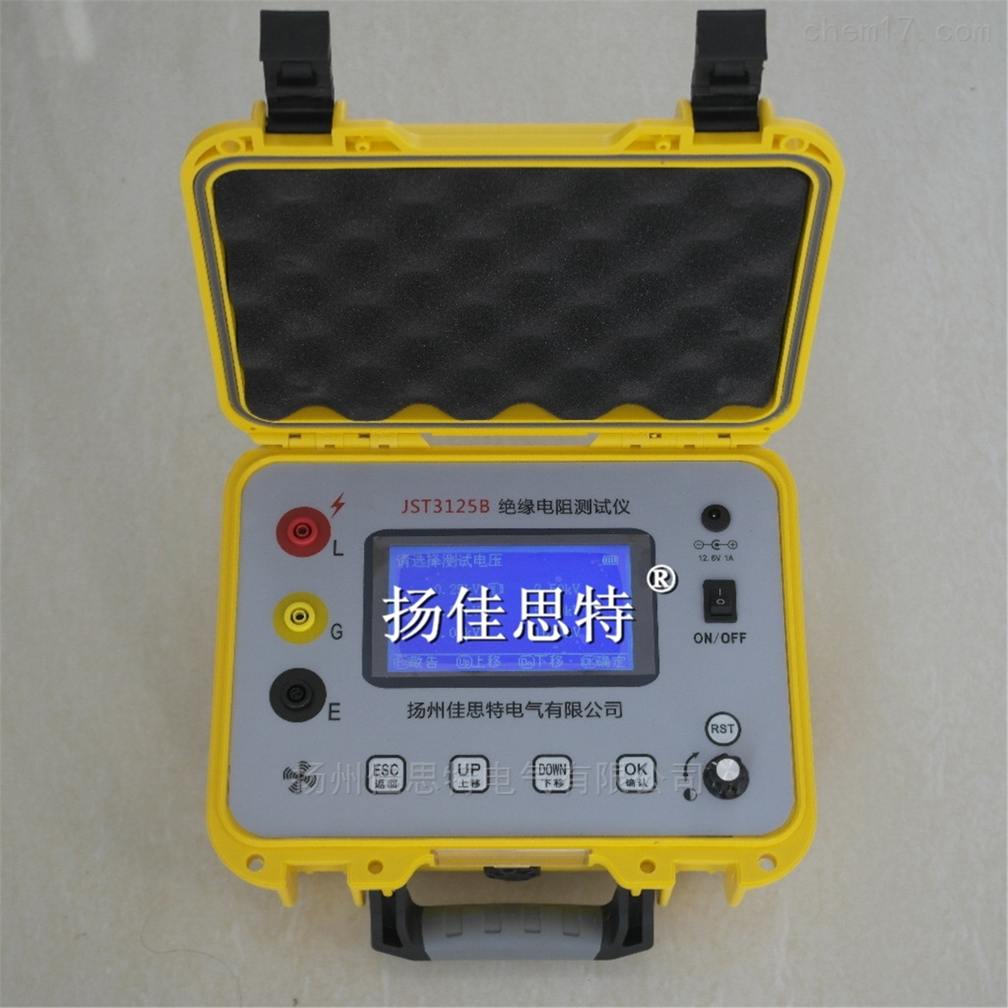 JST3125A-5KV绝缘电阻测试仪10KV