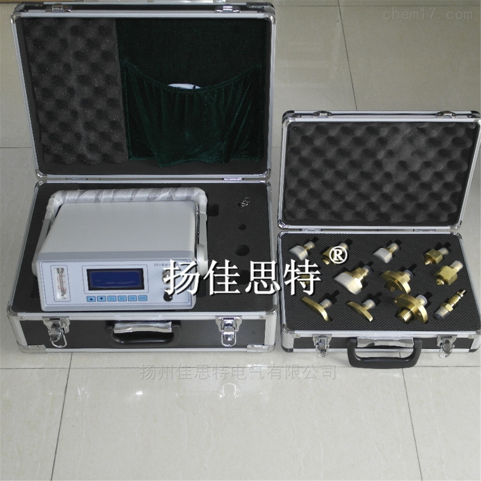 JSTWS-H型SF6气体水份测试仪