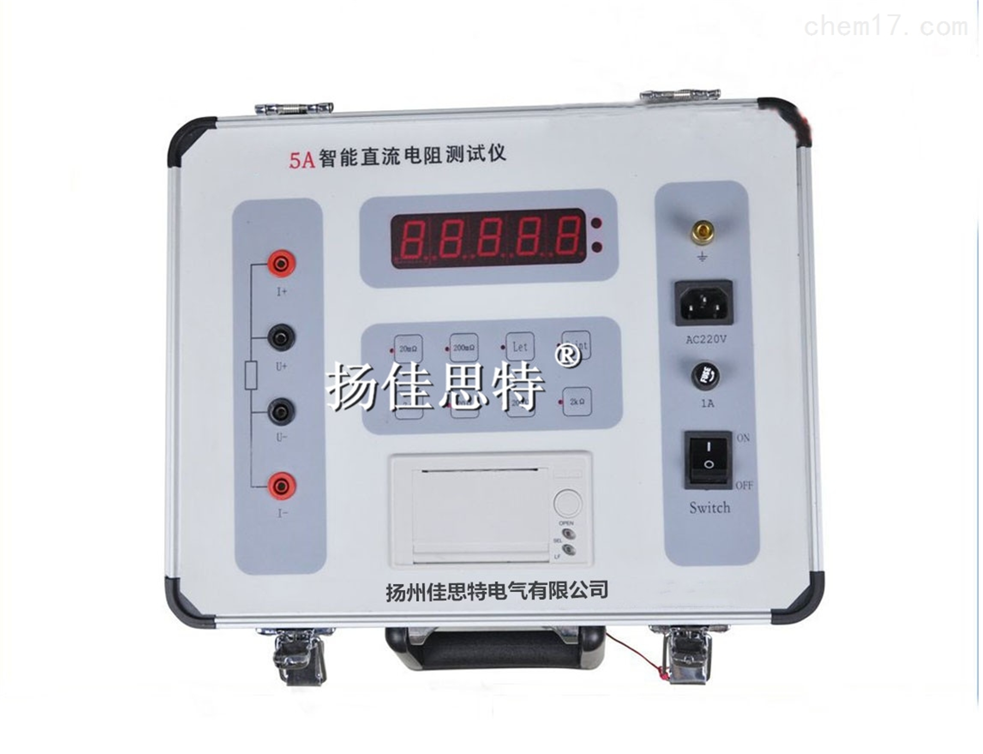 变压器10A直流电阻测试仪